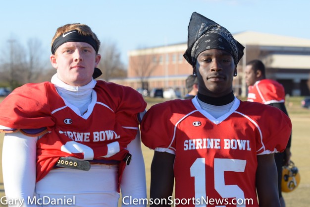 Jake Venables and Derion Kendrick